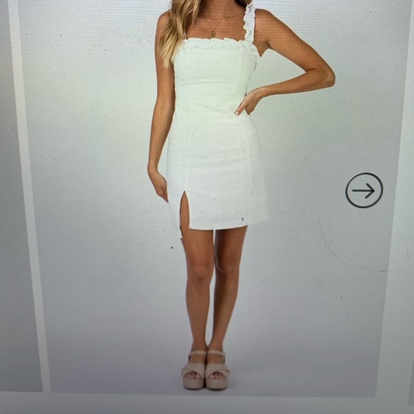 the thomas mini dress